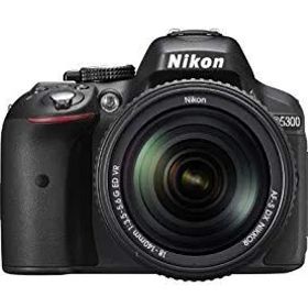 【中古】Nikon デジタル一眼レフカメラ D5300 18-140VR レンズキット ブラック D5300LK18-140VRBK rdzdsi3