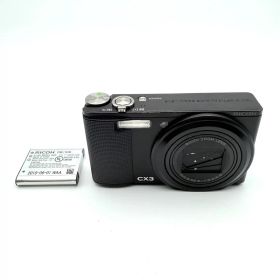 【動作確認済】RICOH CX3 オールドコンデジ バッテリー付