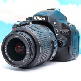 ニコン Nikon D5100⭐️スマホに転送⭐️自撮り＆動画OK⭐️初心者歓迎