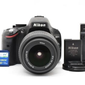 【超美品】ニコン Nikon D5100 一眼 #2905693