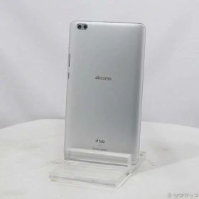 【中古】HUAWEI(ファーウェイ) dtab Compact 32GB シルバー d-02K docomo 【377-ud】