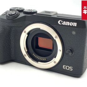 【中古】 【良品】 キヤノン EOS M6 Mark II ボディ ブラック