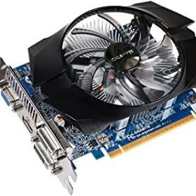 【中古】【非常に良い】Gigabyte GeForce GTX 650 1 GB 128ビットgddr5 PCI Express 3.0 x16 HDCP ビデオカード gv-n650oc-1gi