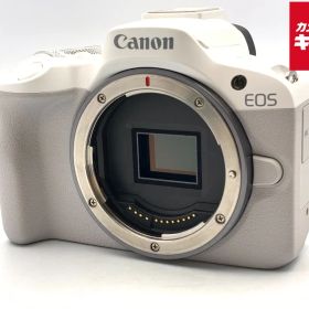【中古】 【良品】 キヤノン EOS R50 ボディ ホワイト