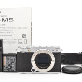 ■401ショットのほぼ新品■ 富士フイルム X-M5 ミラーレス一眼カメラ #D222