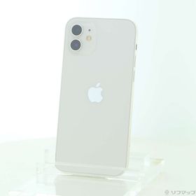 (中古)Apple iPhone12 64GB ホワイト MGHP3J/A SIMフリー(262-ud)