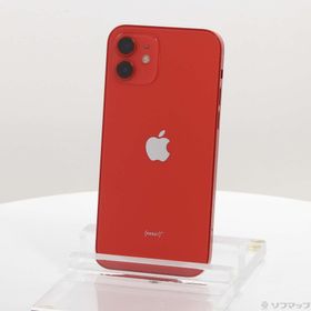 (中古)Apple iPhone12 64GB プロダクトレッド MGHQ3J/A SIMフリー(295-ud)