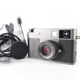【美品】《 ショット数 200回》富士フイルム(FUJIFILM) コンパクトデジタルカメラ X-half チャコールシルバー F X-HF1-CS JP