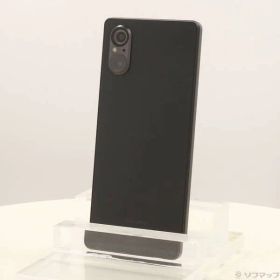 ソフマップ 〔中古品〕 Xperia 5 V 128GB ブラック SO-53D docomo SIMフリー【377】