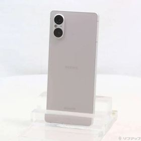ソフマップ 〔中古品〕 Xperia 5 V 128GB プラチナシルバー SO-53D docomo SIMフリー【377】