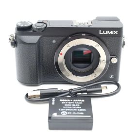 Panasonic LUMIX GX7MK2 DMC-GX7MK2 ブラック ボディ ミラーレス マイクロフォーサーズ 動作確認済 パナソニック #S026011