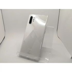 【中古】SAMSUNG docomo 【SIMロック解除済み】 Galaxy Note 10+ Aura White 12GB 256GB SC-01M【川崎駅前】保証期間1ヶ月【ランクC】