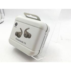 【未使用】beats by dr.dre Powerbeats Fit [グラベルグレイ]【大宮東口】保証期間１ヶ月