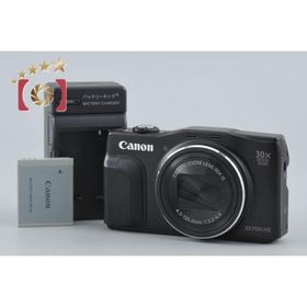 【中古】Canon キヤノン PowerShot SX700 HS ブラック コンパクトデジタルカメラ