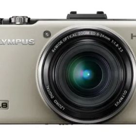 【中古】OLYMPUS デジタルカメラ XZ-1 シルバー プレミアムキット 1000万画素 1/1.63型高感度CCD 大口径F1.8 i.ZUIKO DIGITALレンズ 3.0型有機ELディスプ tf8su2k