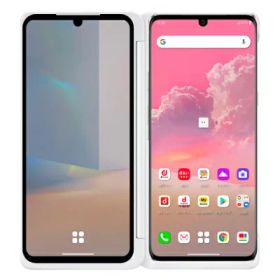 【SIMロック解除済】docomo LG VELVET Dual Screen L-52A Aurora White LG電子 当社3ヶ月間保証 中古 イオシス