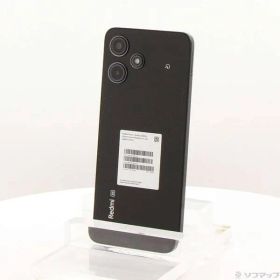 ソフマップ 〔中古品〕 Redmi 12 5G 128GB ミッドナイトブラック A401XM Softbank SIMフリー【377】