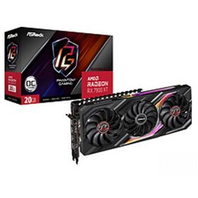 〔中古〕ASRock(アスロック) AMD Radeon RX 7900 XT Phantom Gaming 20GB OC〔262-ud〕