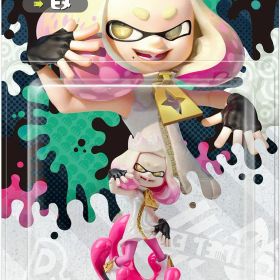【新品】 amiibo ヒメ スプラトゥーンシリーズ 任天堂アミーボ 佐賀
