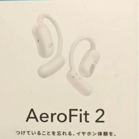 soundcore AeroFit 2 パールホワイト A3874N21 新品