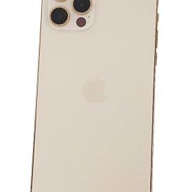 【Apple】アップル『iPhone 12 Pro / 6.1inch / A14 Bionic / 128GB / SIMロック解除済 ソフトバンク / ゴールド』MGM73J/A スマートフォン 1週間保証【中古】