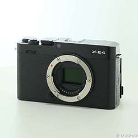 FUJIFILM X-E4 ボディ ブラック
