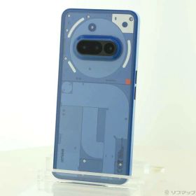 【中古】Nothing（ナッシング） Nothing Phone (3a) 128GB ブルー A059 楽天 SIMフリー 【377-ud】
