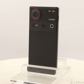 (中古)nubia Z70 Ultra 256GB ブラック NX721J+GAN SIMフリー(262-ud)
