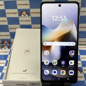 【中古】moto g66j 5G 128GB ブラックオイスター XT2529-3 SIMフリー 美品