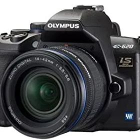 【中古】【非常に良い】OLYMPUS デジタル一眼カメラ E-620 レンズキット