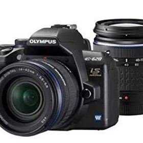 【中古】OLYMPUS デジタル一眼カメラ E-620 ダブルズームキット 2mvetro
