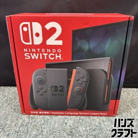 ◎【未使用／未開封】任天堂 switch2 本体 BEE-S-KB6CA 日本語版 スイッチ2 【未使用／中古】