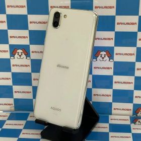【中古】即日発送可AQUOS R2 64GB プラチナムホワイト SH-03K docomo版SIMフリー