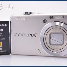 【動作保証】 ニコン Nikon COOLPIX S620 4x バッテリー付属 同梱無料 #am7596