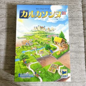 カルカソンヌ 21 ボードゲーム