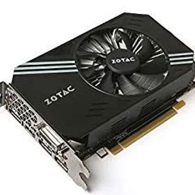 【中古】【非常に良い】ZOTAC GeForce GTX 1060 3GB Mini グラフィックスボード VD6137 ZTGTX1060-3GD5Mini01 2zzhgl6