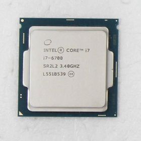 〔中古〕intel(インテル) Core i7 6700 〔3.4GHz／LGA 1151〕〔344-ud〕