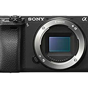 【中古】(非常に良い)ソニー ミラーレス一眼 α6300 ボディ ブラック ILCE-6300 B