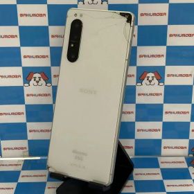 【中古】Xperia 1 II 128GB ホワイト SO-51A docomo版SIMフリージャンク品