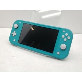 【中古】Nintendo Switch Lite 本体 ターコイズ HDH-S-BAZAA【仙台イービーンズ】保証期間１ヶ月【ランクA】