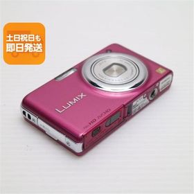 超美品 DMC-FX77 グラマラスピンク 即日発送 Panasonic LUMIX デジカメ 本体 あすつく 土日祝発送OK
