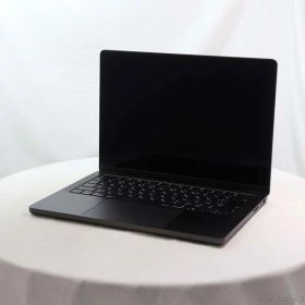 【中古】Apple(アップル) 〔展示品〕 MacBook Pro 14.2-inch Late-2025 MDE04J／A Apple M5 10コアCPU_10コアGPU 16GB SSD512GB スペースブラック 〔26.3 Tahoe〕 【262-ud】