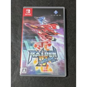 【中古】 ゲームソフト 雷電IV×MIKADO remix Nintendo Switch HAC-P-AZWVA
