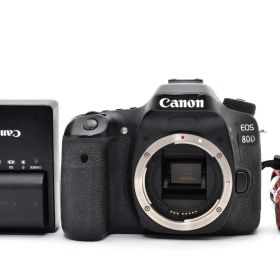 ■美品■ CANON EOS 80D ボディ