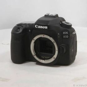 ソフマップ 〔中古品〕 EOS 80D ボディ ブラック【198】