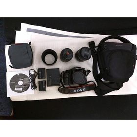 SONY α57 ズームレンズキット 良品 動作確認済み 1ヶ月保証付 高性能