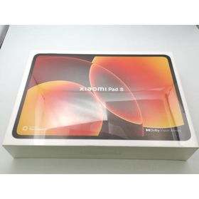 【未使用】Xiaomi 国内版 【Wi-Fi】 Xiaomi Pad 8 ブルー 【Snapdragon 8s Gen 4/8GB/128GB】【大阪堂島】保証期間３ヶ月