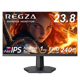 TVS REGZA ゲーミングモニター RM-G245R REGZA(レグザ) ［23.8型 / フルHD(1920×1080) / ワイド / 240Hz］