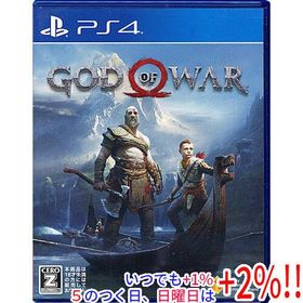 【中古】ゴッド・オブ・ウォー PS4