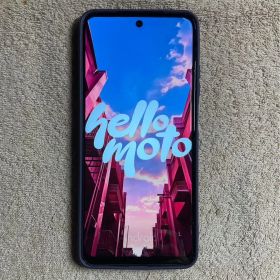 【モトローラMotorola】moto g05❣️中古良美品❣️ケースとフィルム付‼️
